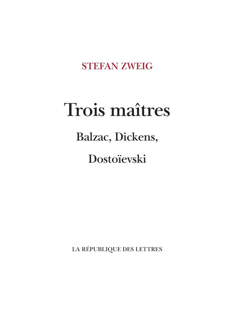Trois maîtres