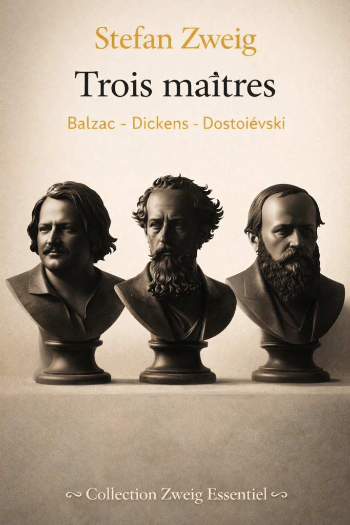 Trois maîtres