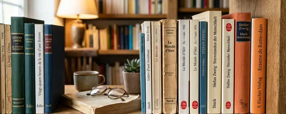 Les éditions à éviter ou à vérifier avant d’acheter, tout savoir sur meilleures éditions de Stefan Zweig