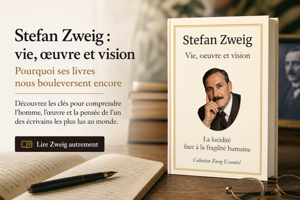 Stefan Zweig : vie, œuvre et vision, livre d’analyse d’Yves Zeller sur l’œuvre de Zweig