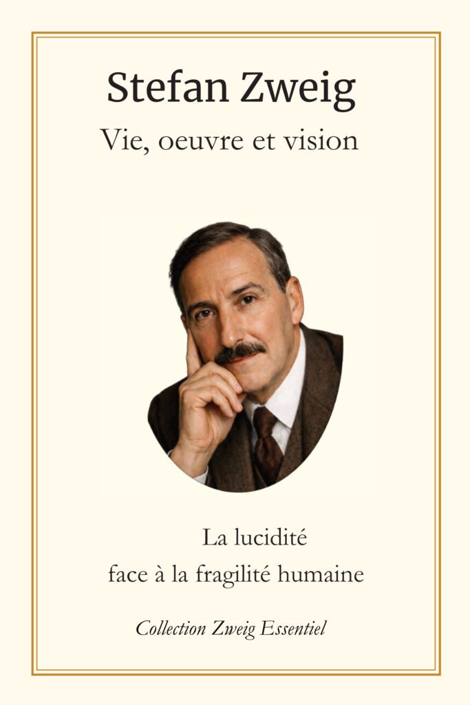 Stefan Zweig : vie, œuvre et vision - la couverture du livre